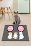 Conceptum Yummy Alfombrilla para Gatos Multicolor 40 x 60 cm